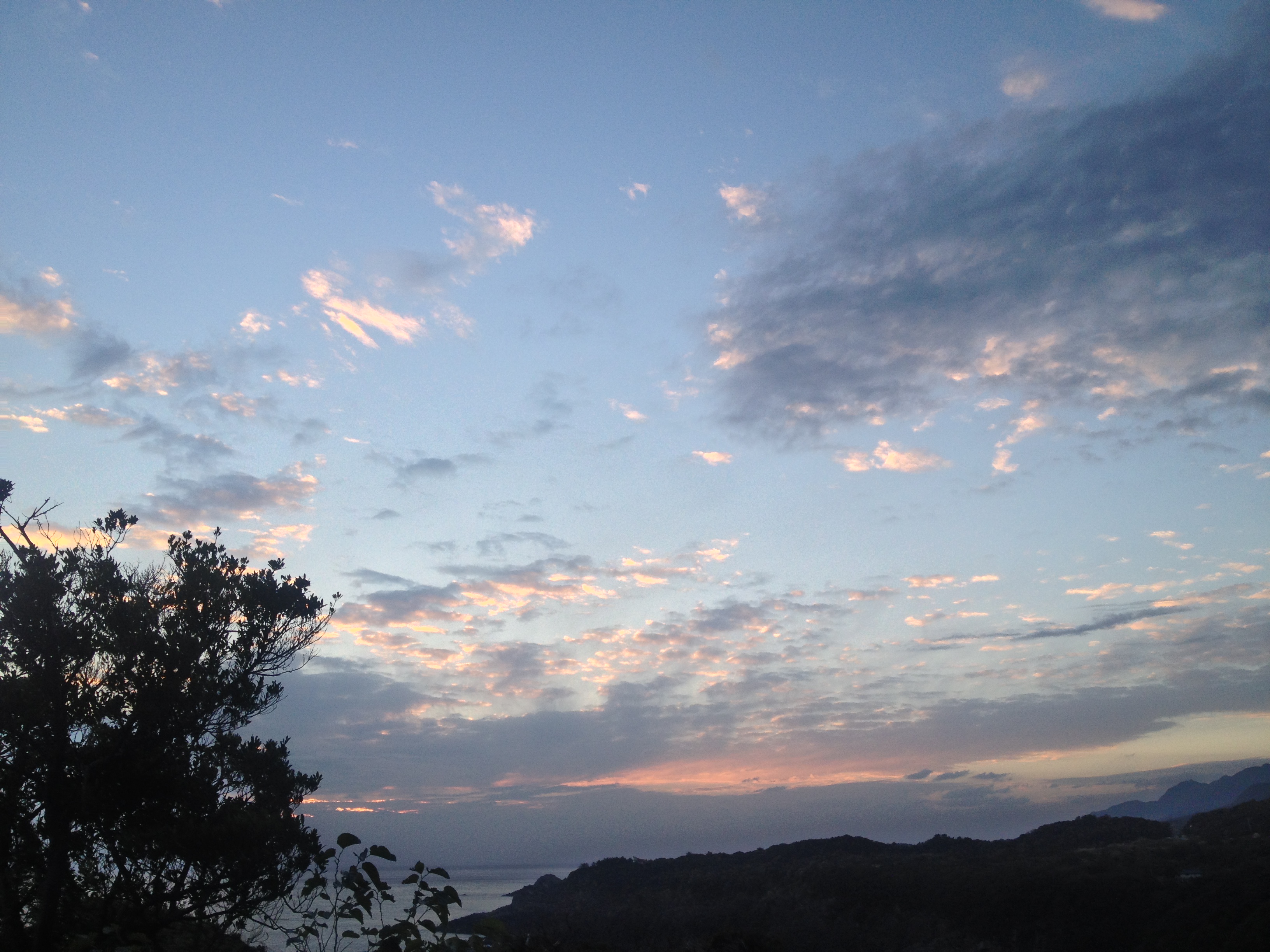夕焼け