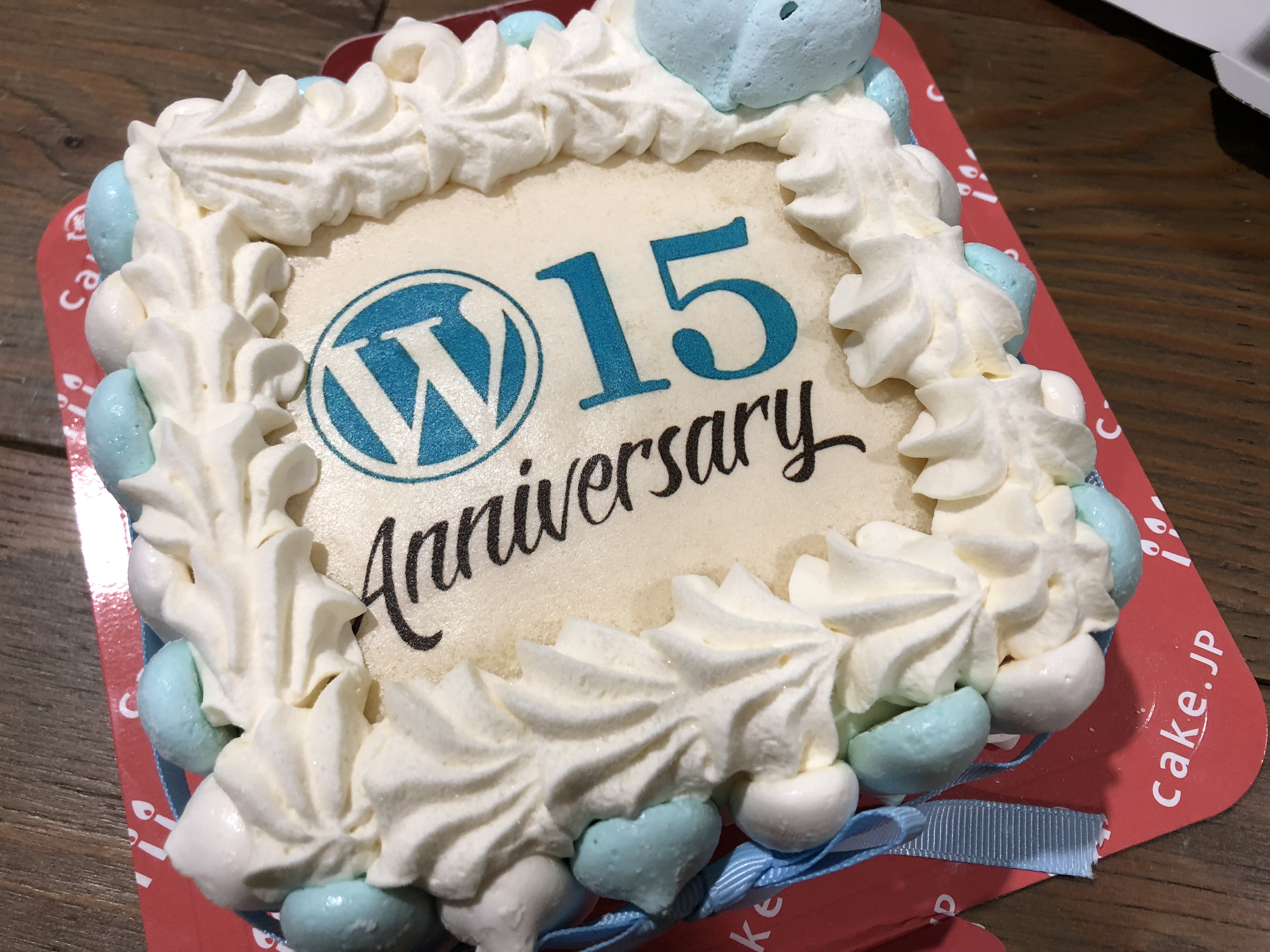 WordBench 東京5月勉強会と、WordPress 15周年のお祝い #WP15