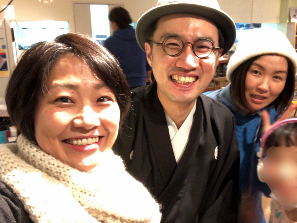 メガネさん、みみさん
