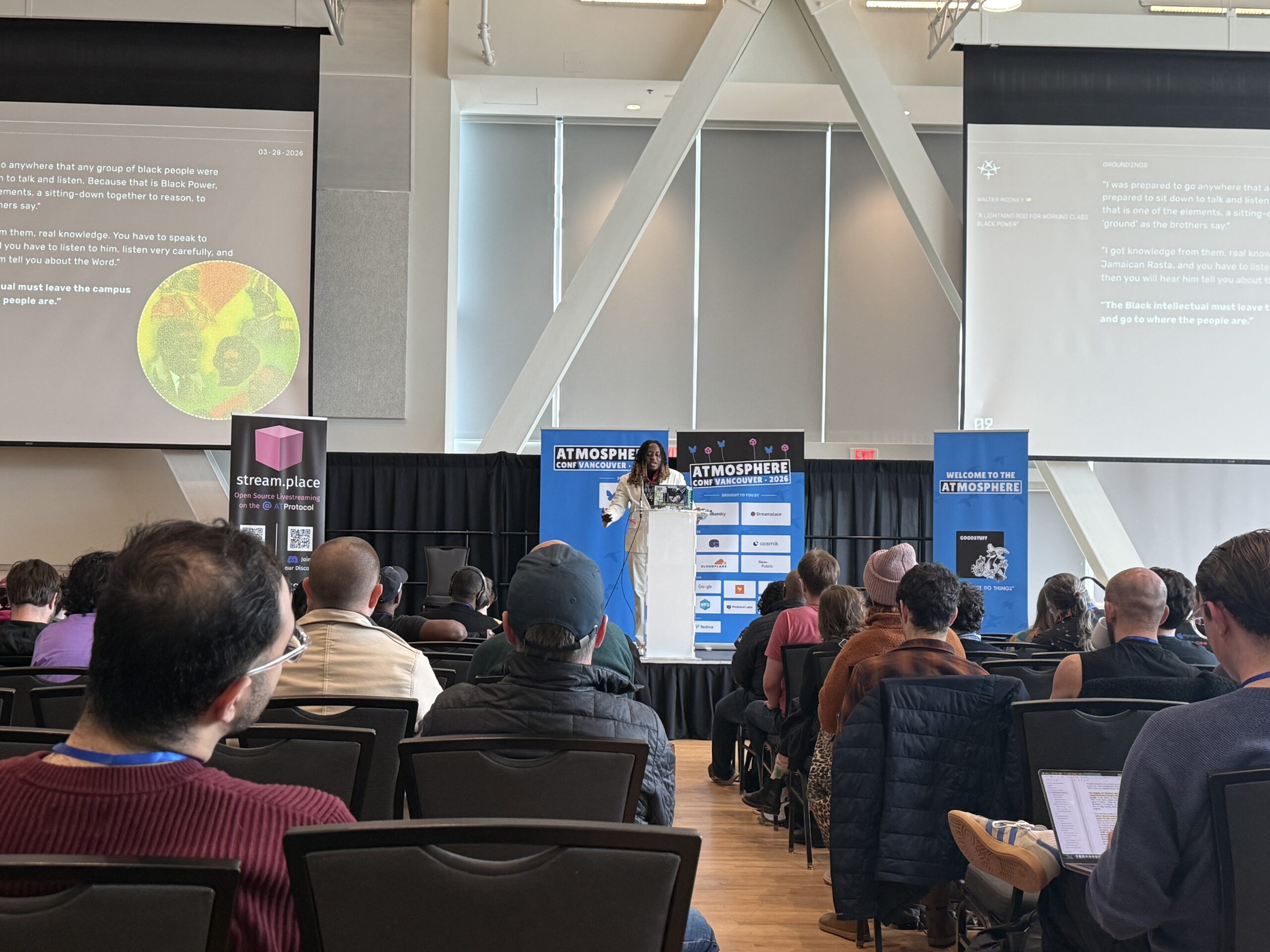 ソーシャルネットワークを支えるプロトコルのイベント、ATmosphereConf 2026参加レポート