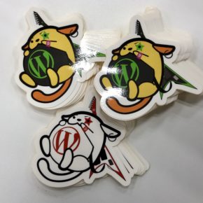 WordCamp Tokyo 2018 わぷーシール