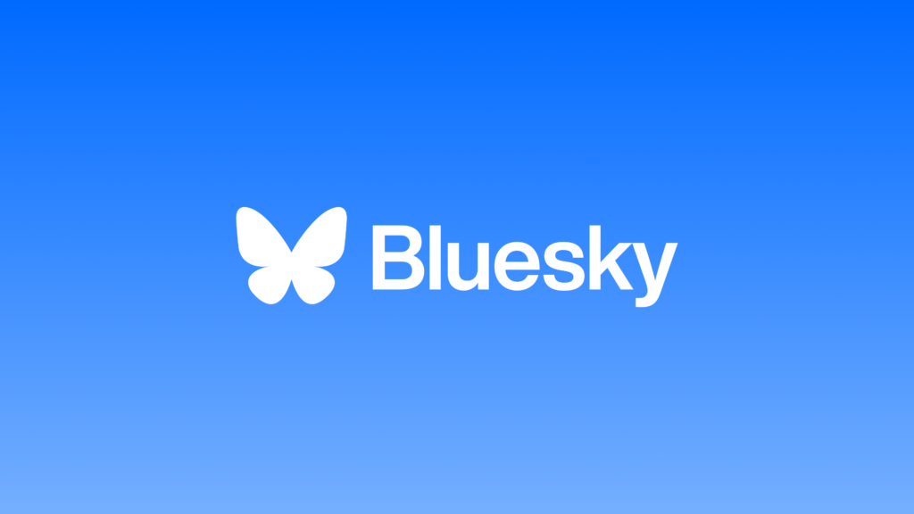 Bluesky ロゴバナー