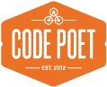 Code Poet ロゴ Code Poet ロゴ