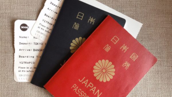 バンコク子連れ6人旅（スクートエア、両替、SIM カード購入）