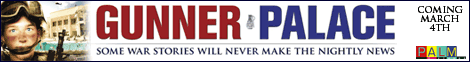 Gunner Palace banner