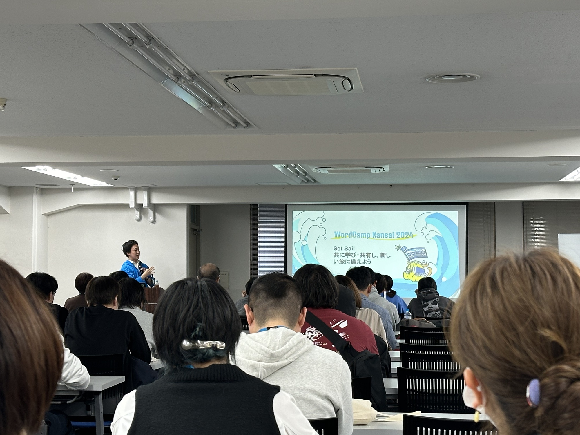 WordCamp Kansai 2024: 続いていくことと新しいこと、コミュニティの担う意味。#WCKansai