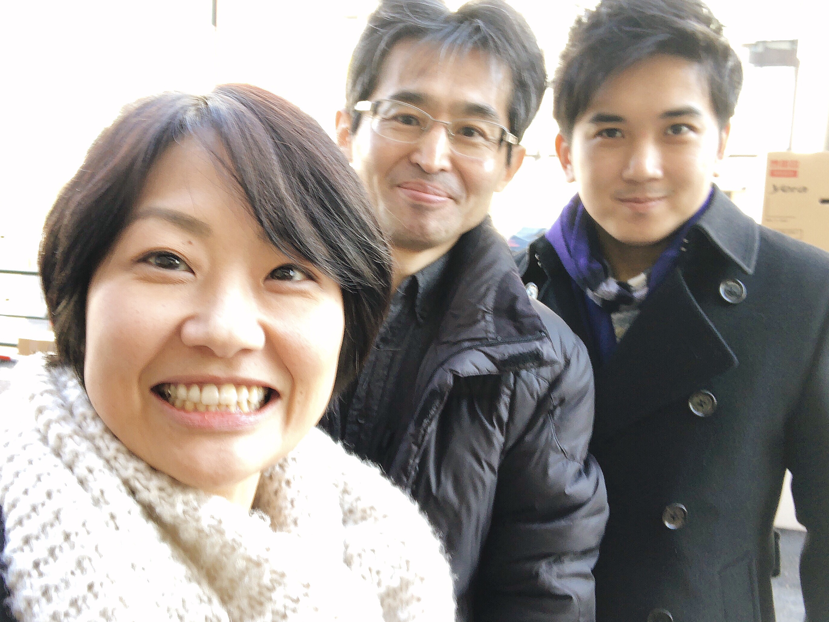 3人の写真