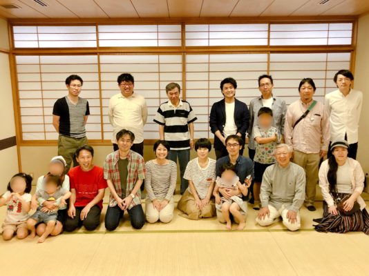 第1回後楽園 WordPress Meetup 集合写真