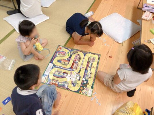 第1回後楽園 WordPress Meetup での子どもたちの様子