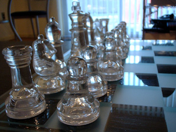 my chess set