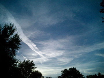 秋空