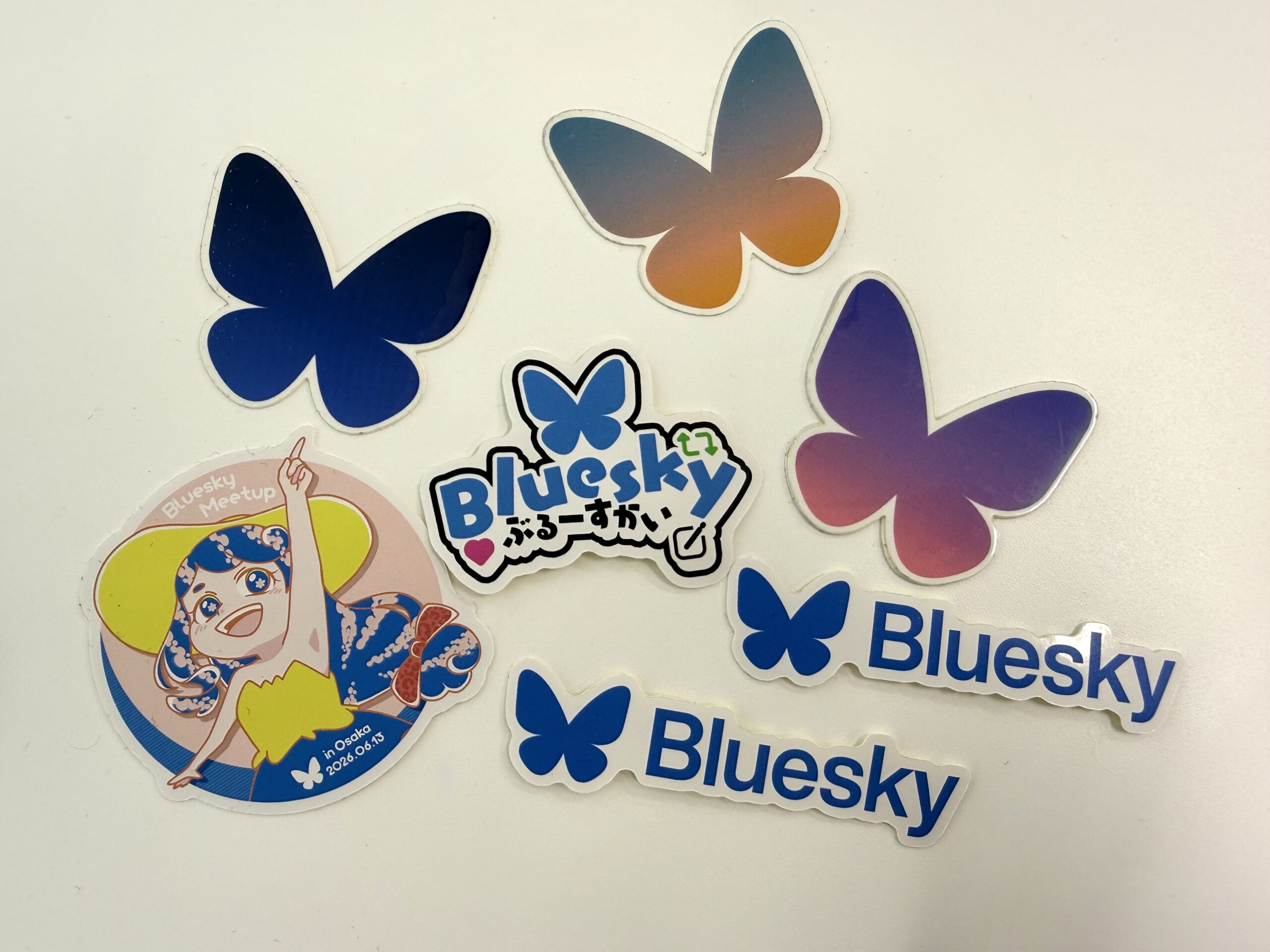 Bluesky Meetup in Osaka Vol.4: フリマとお菓子と交流の7時間