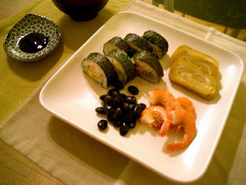 おせち料理2004
