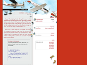 Blog template by Lex Designs